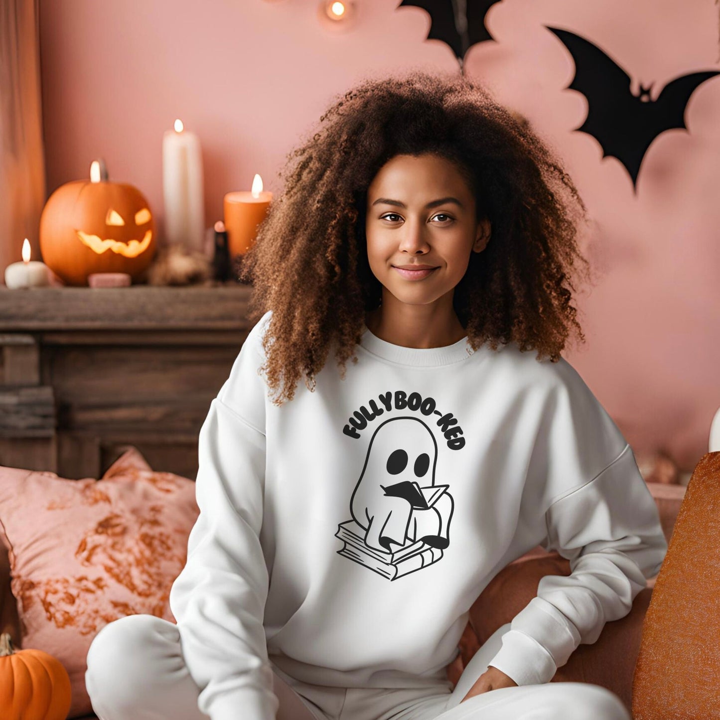 Fully Boo-ked Sweatshirt