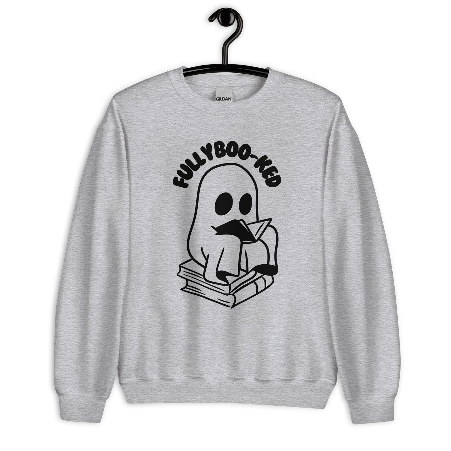 Fully Boo-ked Sweatshirt