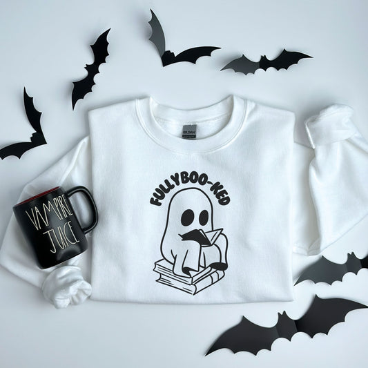 Fully Boo-ked Sweatshirt