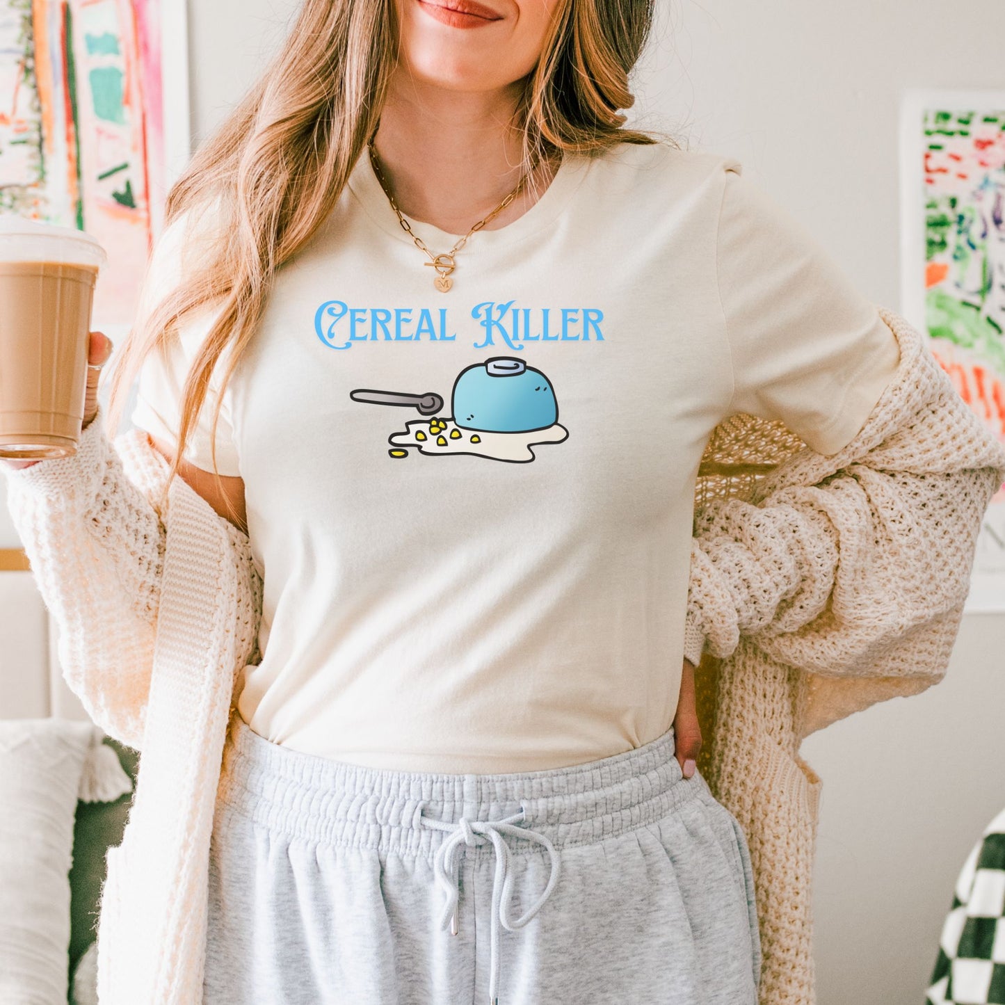 Cereal Killer- Premium Tee