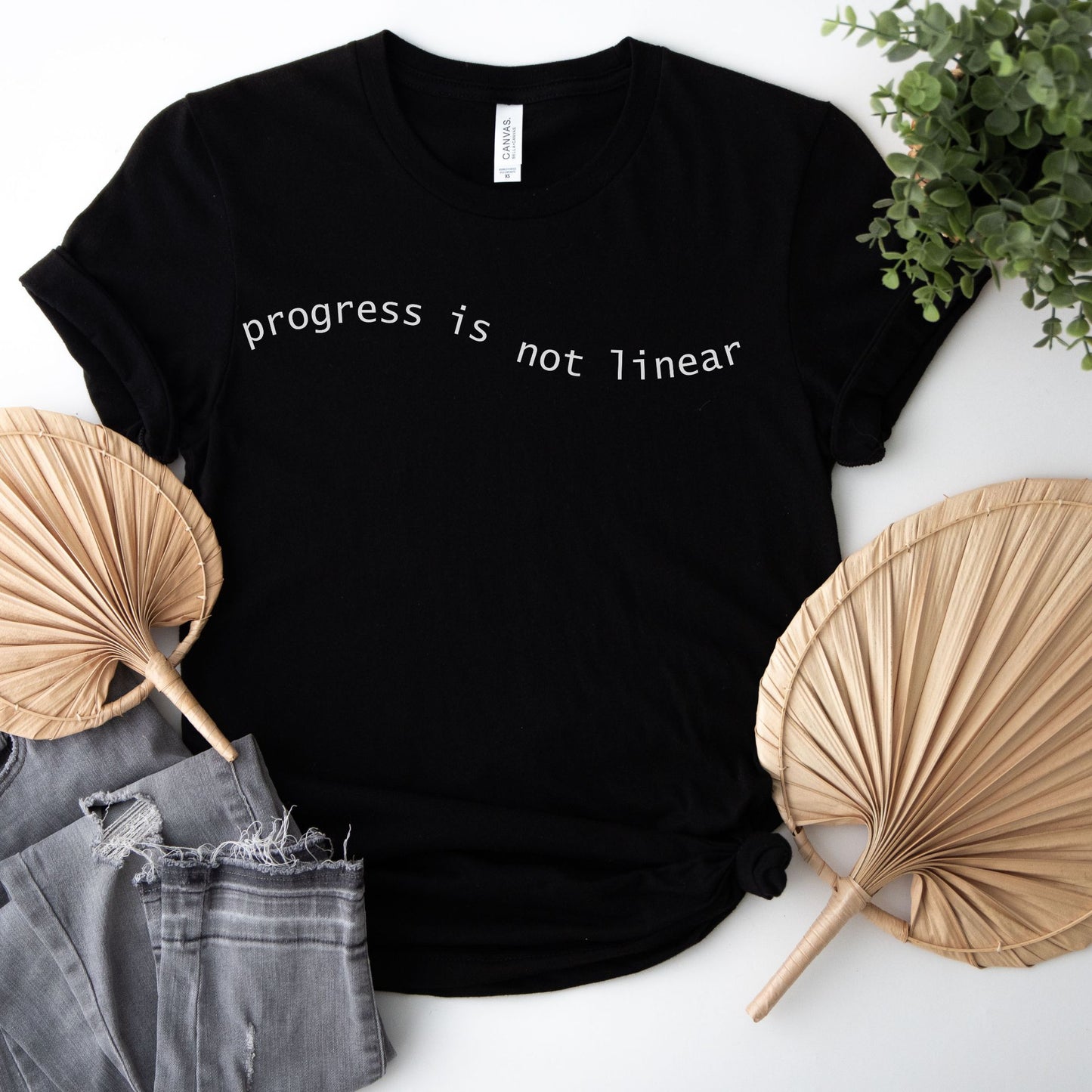 Progress is Not Linear- Premium Tee