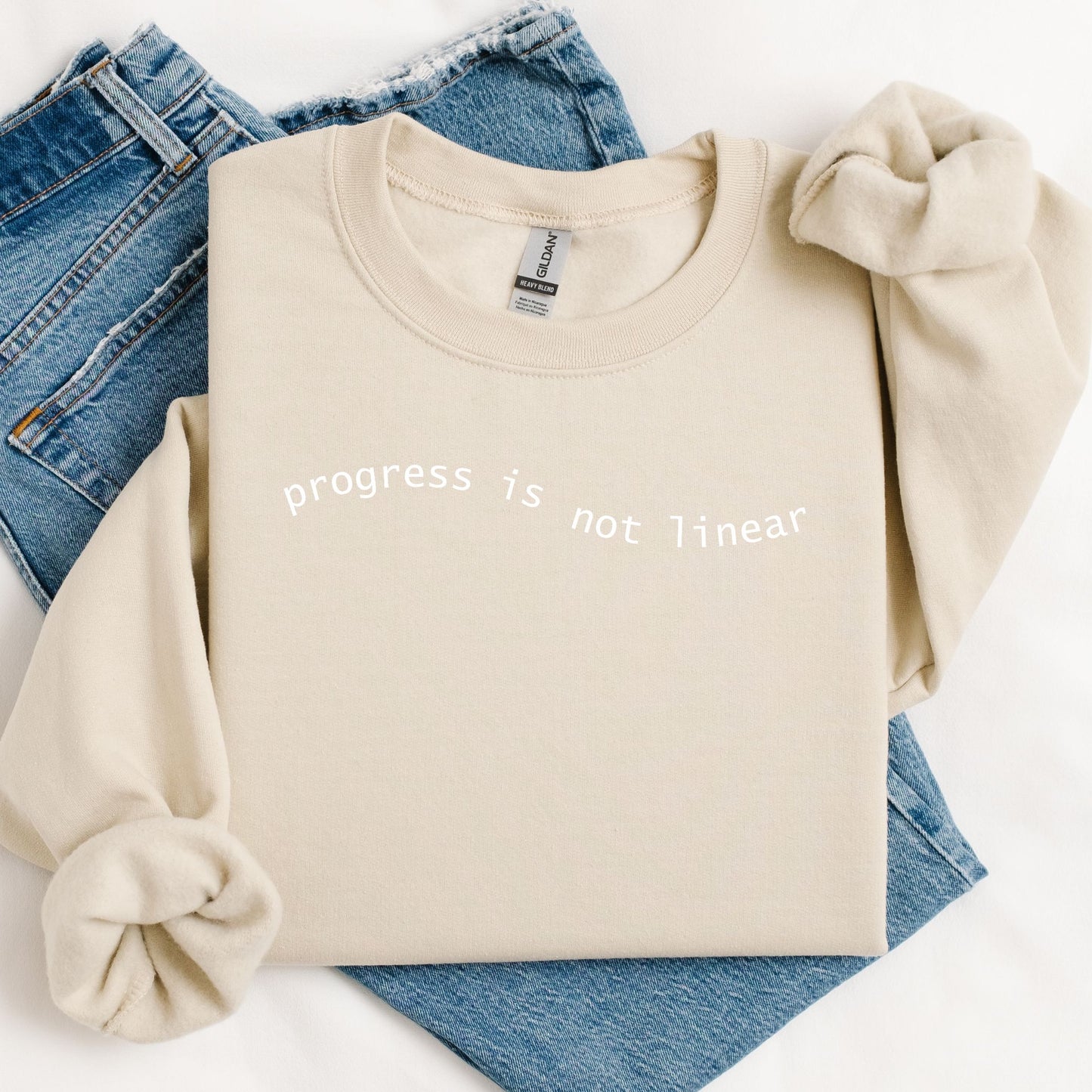 Progress is Not Linear- Sweatshirt