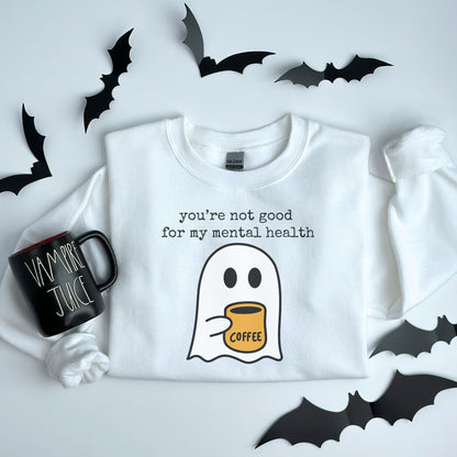 Mental Health Boo Sweatshirt