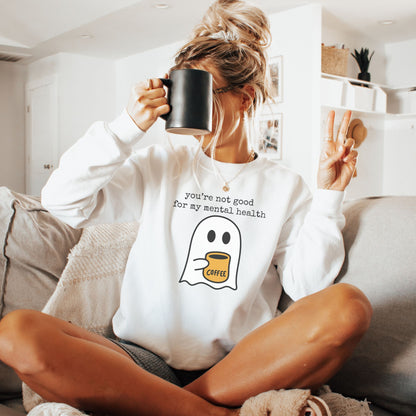 Mental Health Boo Sweatshirt