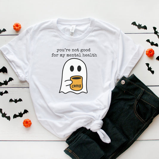 Mental Health Boo Premium Tee