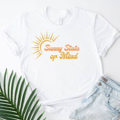 Sunny State of Mind- Premium Tee