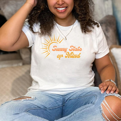 Sunny State of Mind- Premium Tee