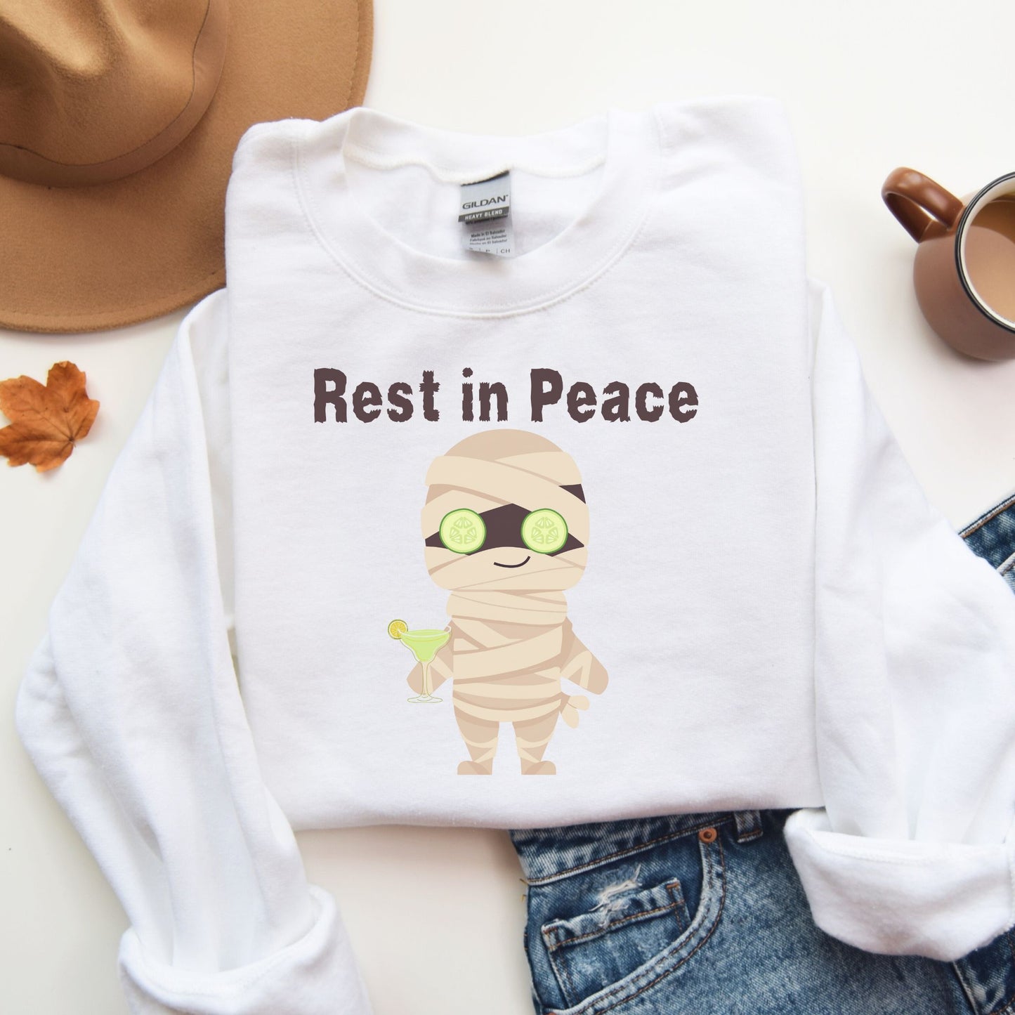 Rest in Peace Sweatshirt