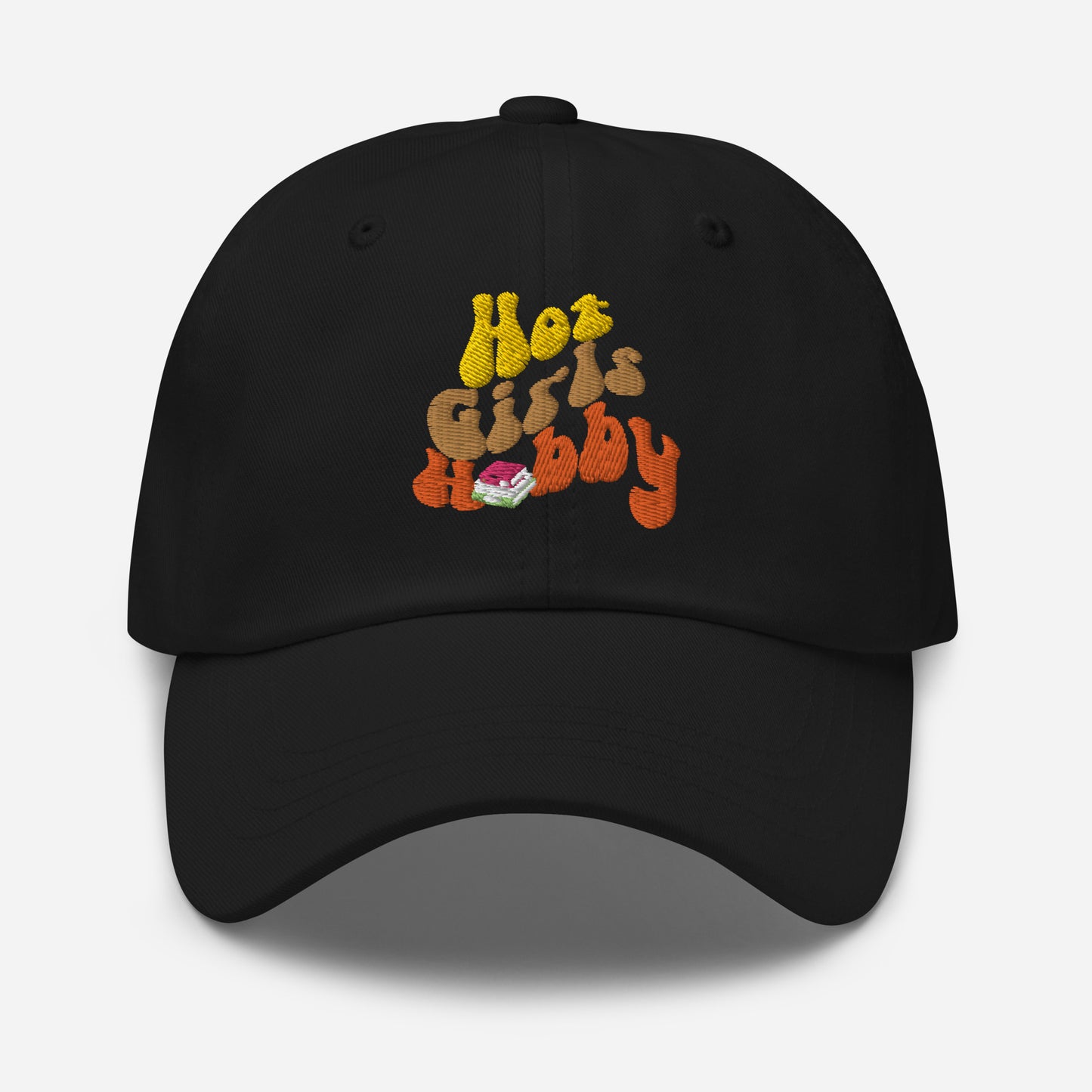 Hot Girls Hobby Reading-Dad Hat