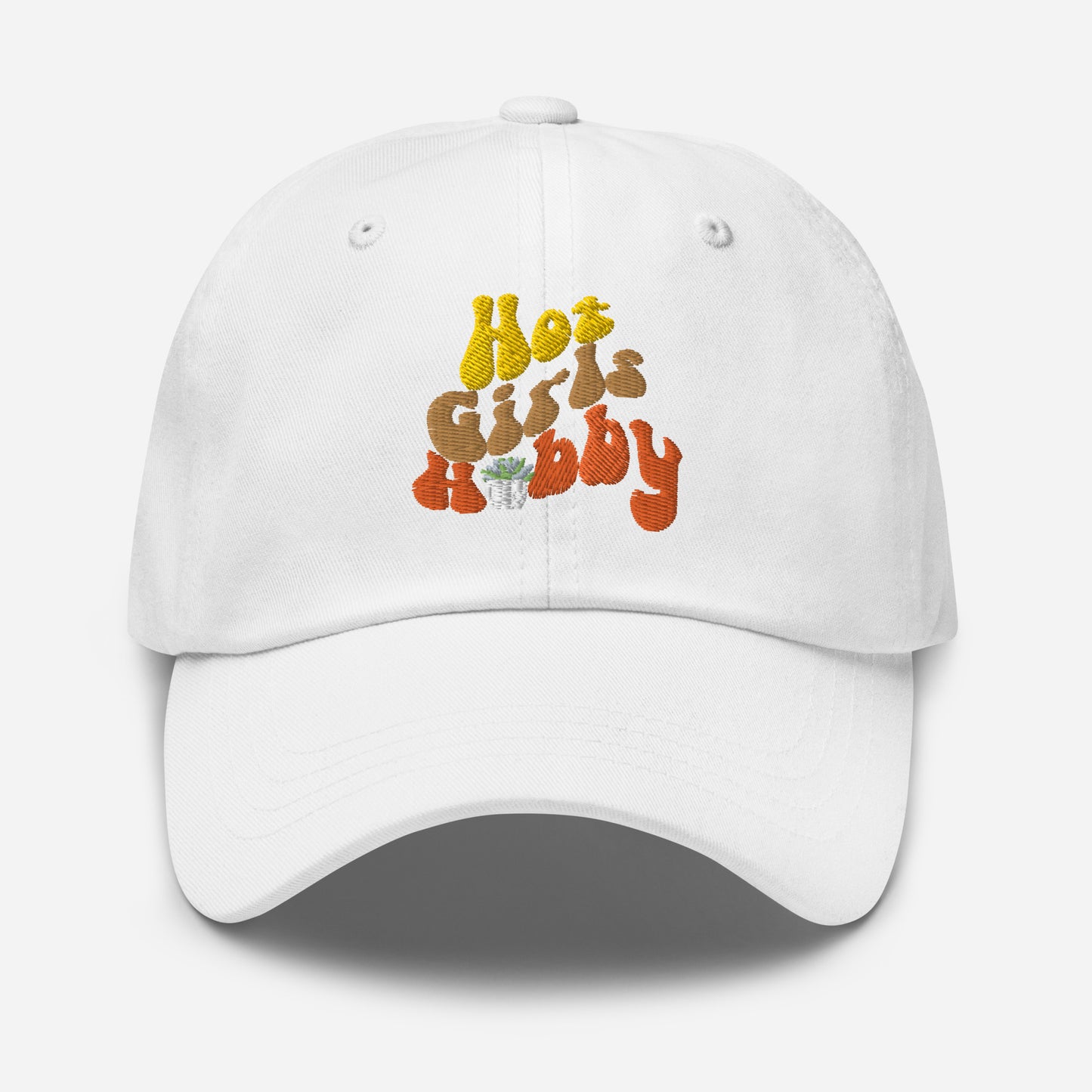 Hot Girl Hobby Gardening-Dad Hat