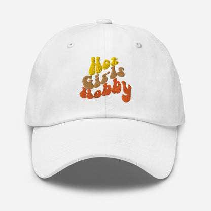 Hot Girls Hobby-Dad hat