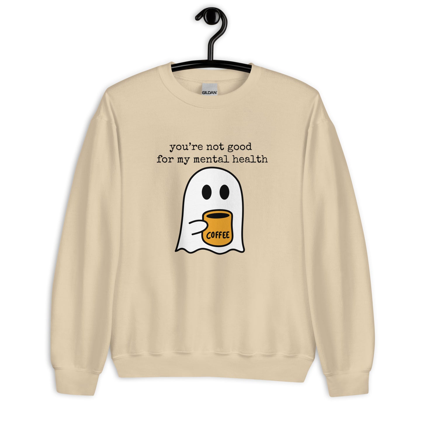 Mental Health Boo Sweatshirt