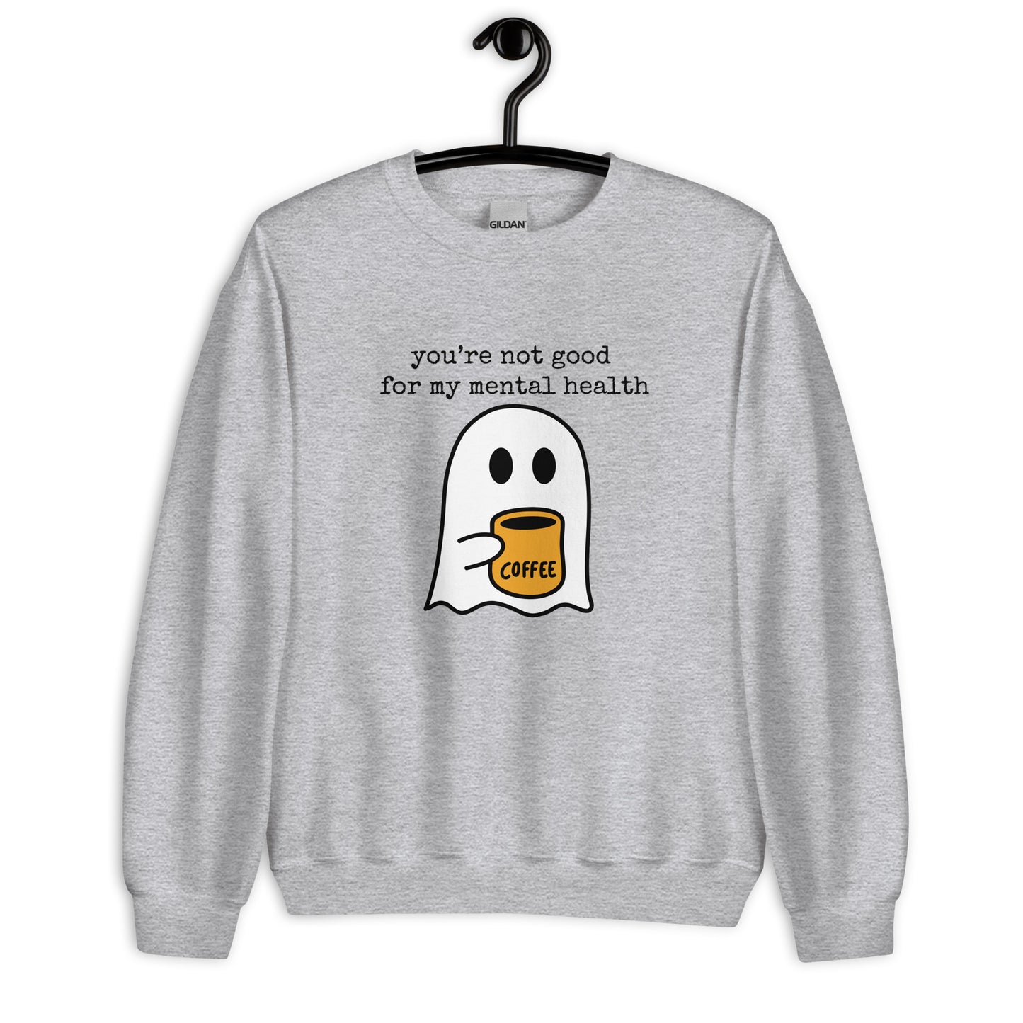 Mental Health Boo Sweatshirt