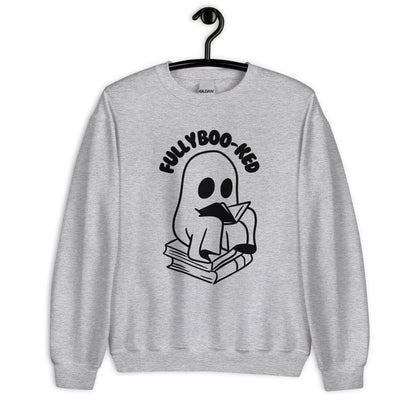 Fully Boo-ked Sweatshirt