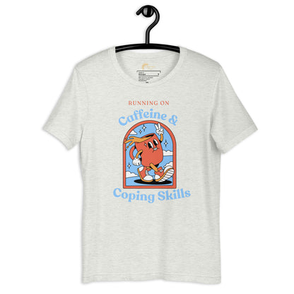 Caffeine & Coping Skills-Premium Tee