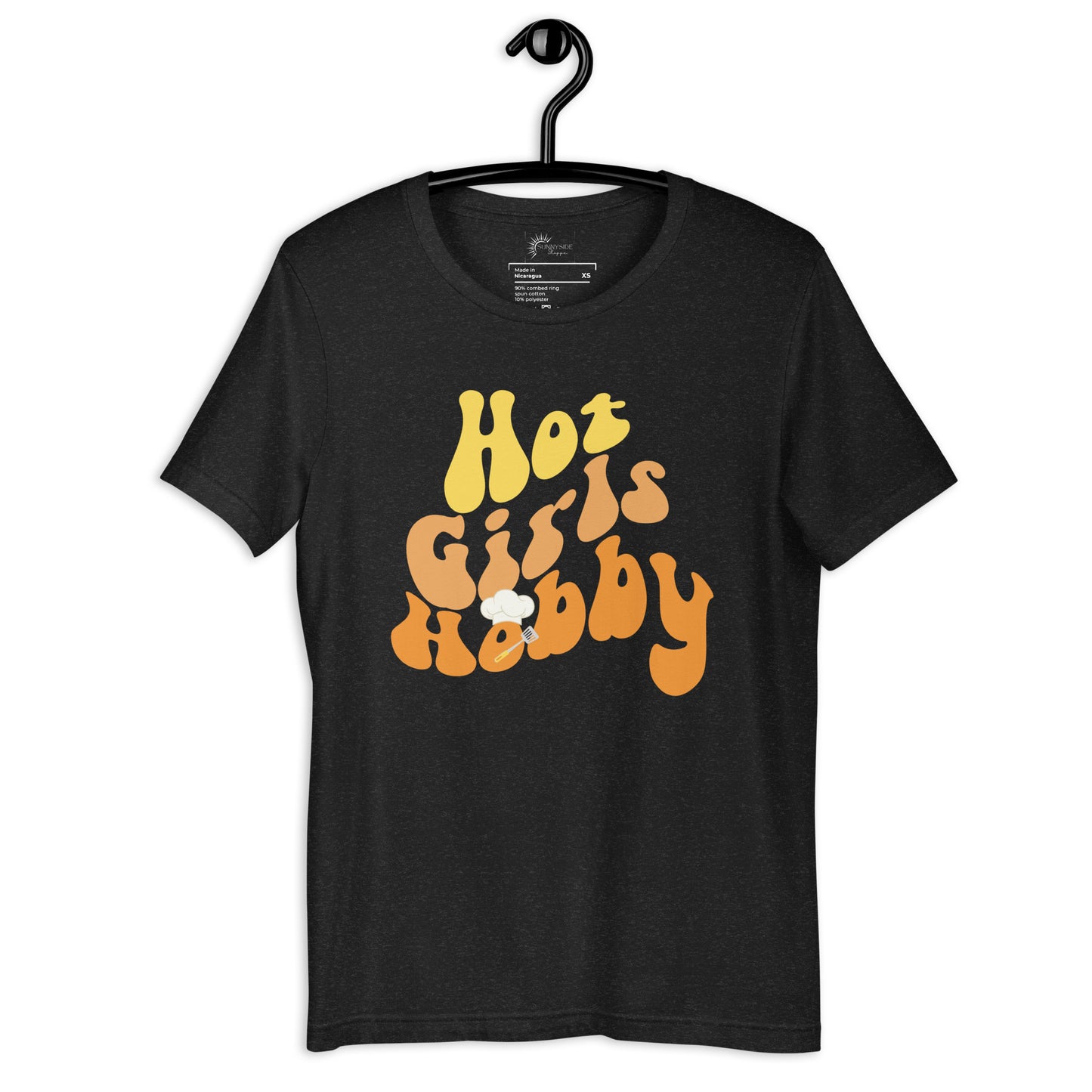 Hot Girls Hobby Cooking-Premium Tee