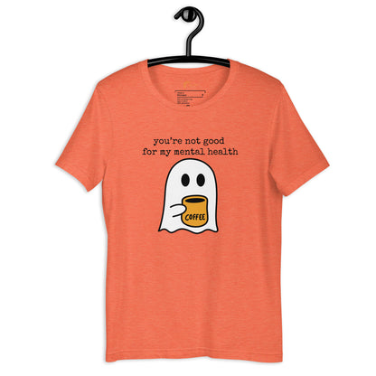 Mental Health Boo Premium Tee