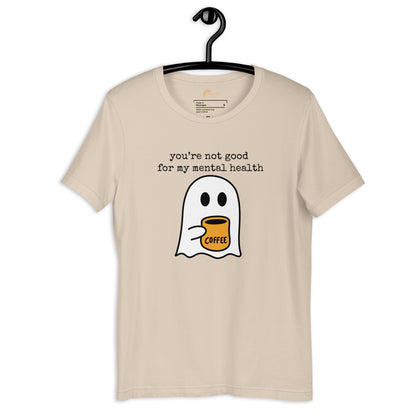 Mental Health Boo Premium Tee