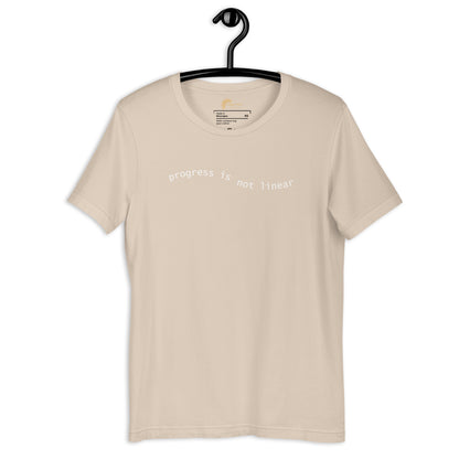 Progress is Not Linear- Premium Tee