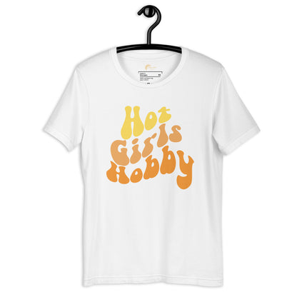 Hot Girls Hobby- Premium Tee