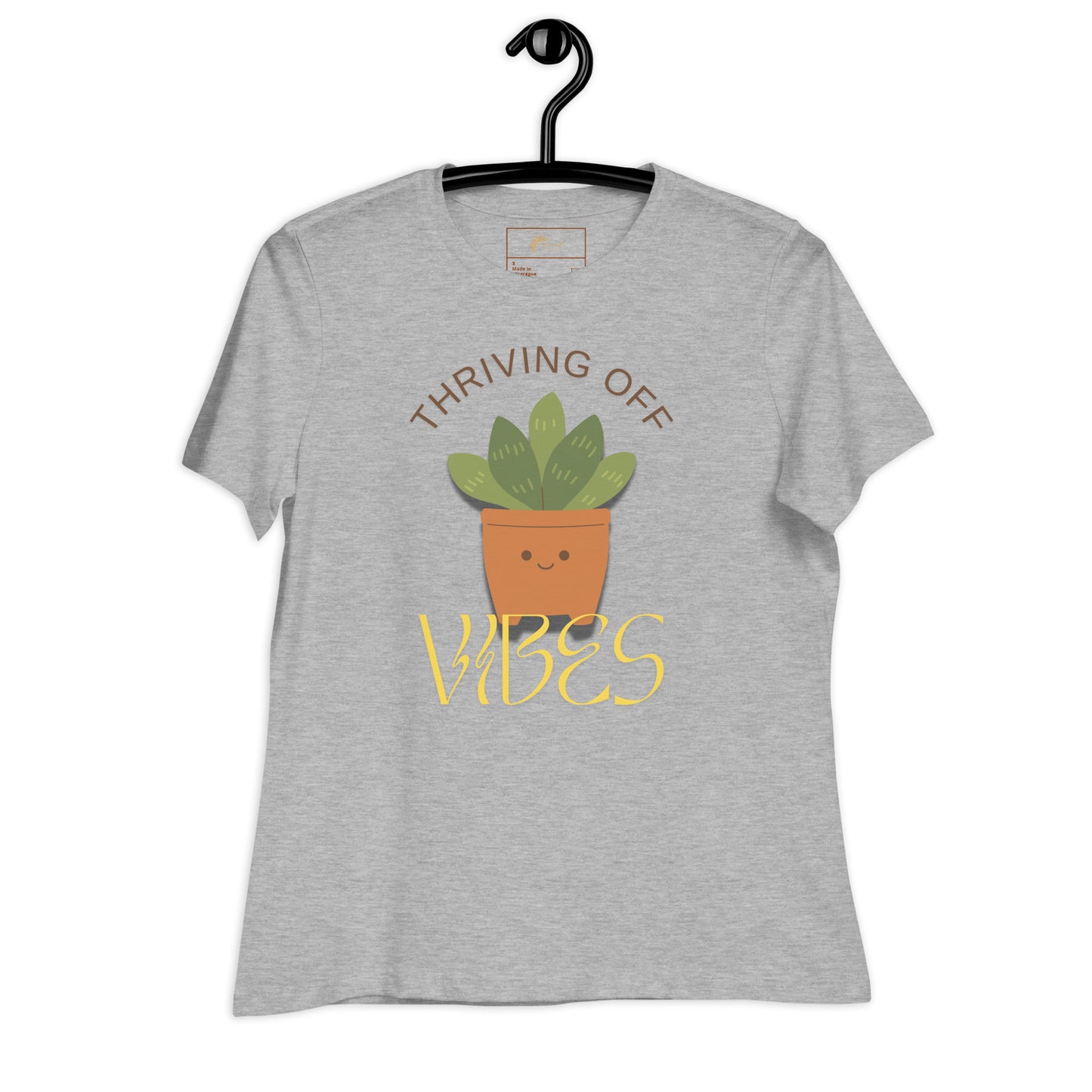 Thriving Off Vibes- Premium Tee