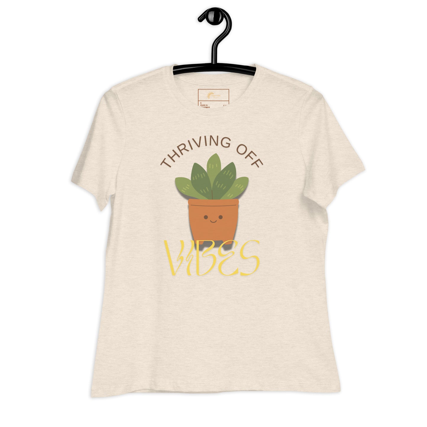 Thriving Off Vibes- Premium Tee