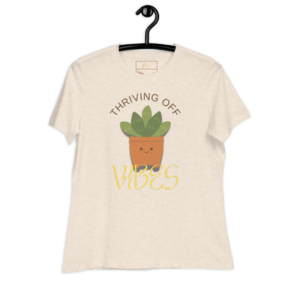 Thriving Off Vibes- Premium Tee