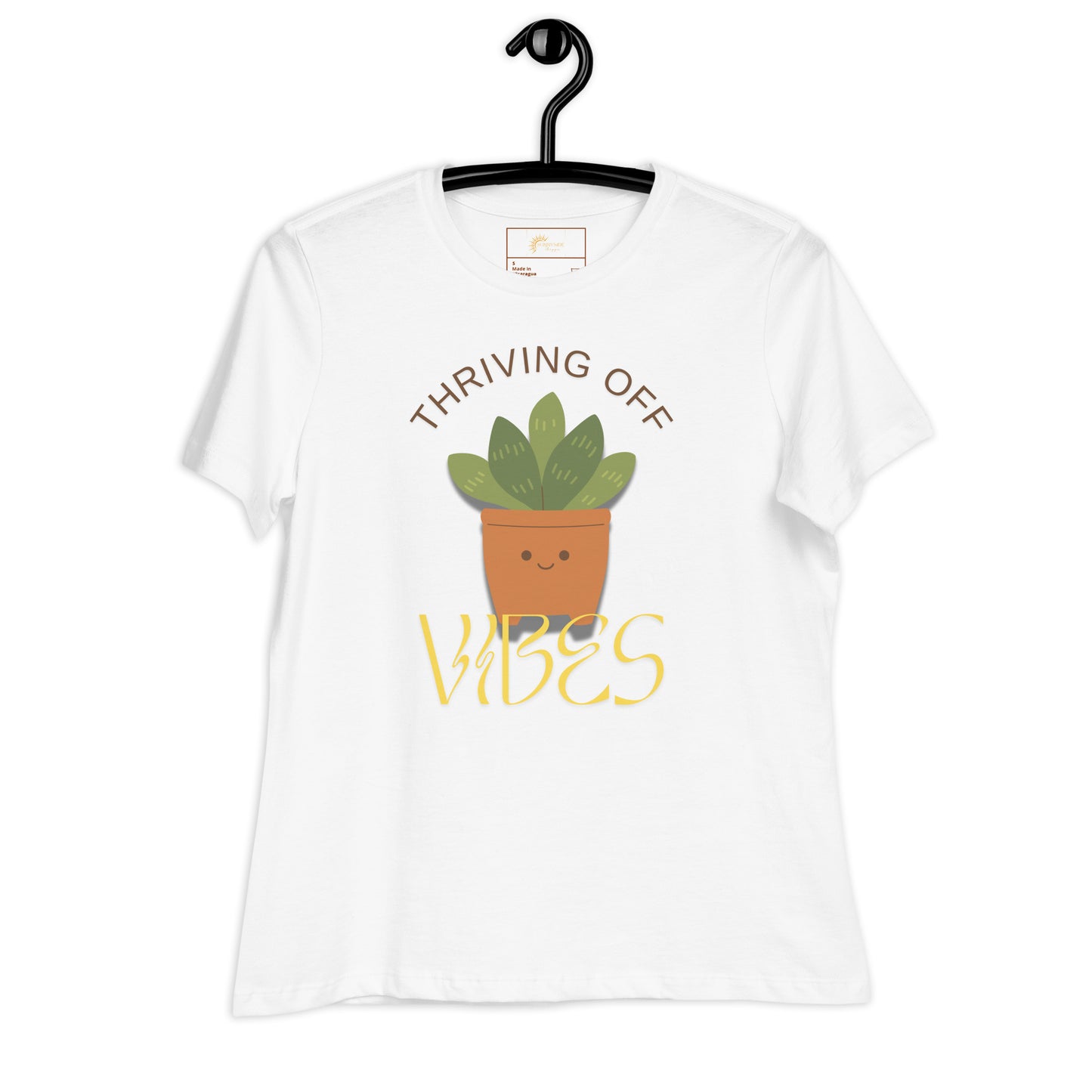 Thriving Off Vibes- Premium Tee