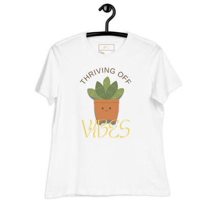 Thriving Off Vibes- Premium Tee